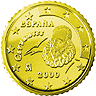 50 c?ntimos de euro (cara propia)